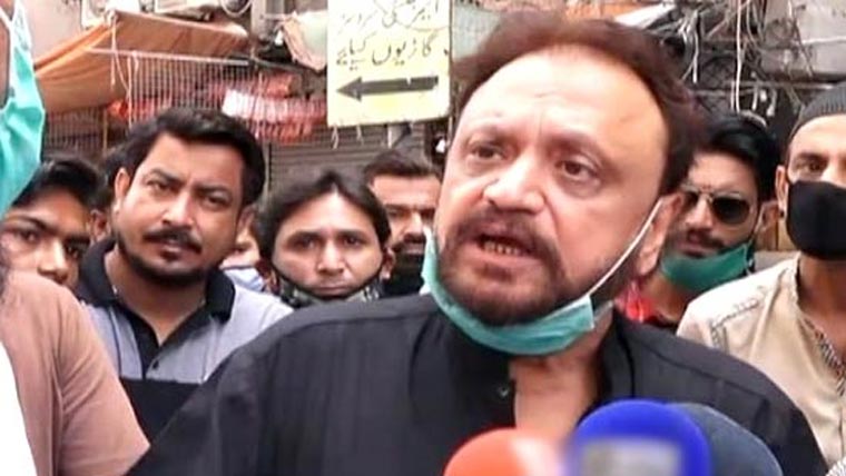 تاجروں نے پارکنگ پلازہ منتقلی کی تجویز مسترد کردی ،جمیل پراچہ