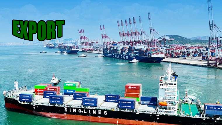 چین کو برآمدات میں اضافہ، حجم 2.84 ارب ڈالرریکارڈ