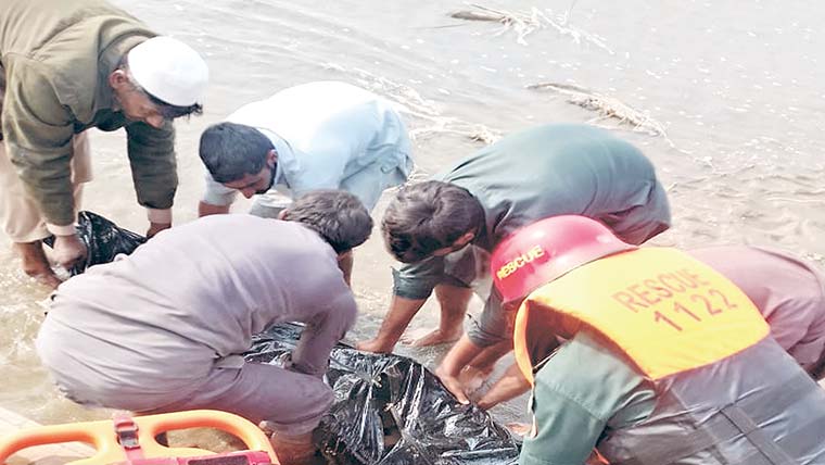 حویلی مجوکہ کے قریب دریائے جہلم سے ایک نعش برآمد 