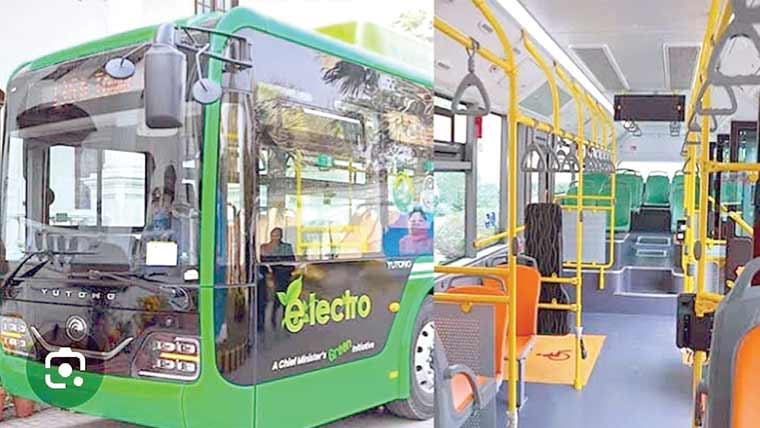 قینچی موڑ، بھاگٹانوالہ اور  دیگر علاقے گرین الیکٹرک  بس کی سہولت سے محروم 