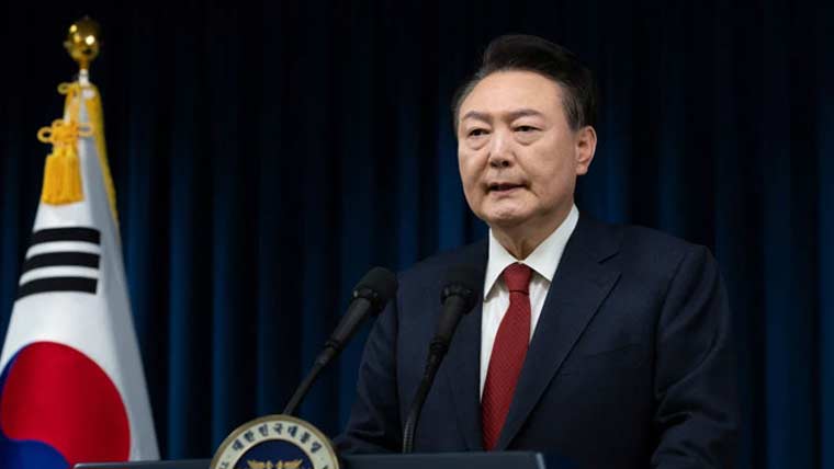 جنوبی کوریا :مارشل لا کے نفاذ میں مدد  سابق وزیر اعظم ہان کو 23 سال قید