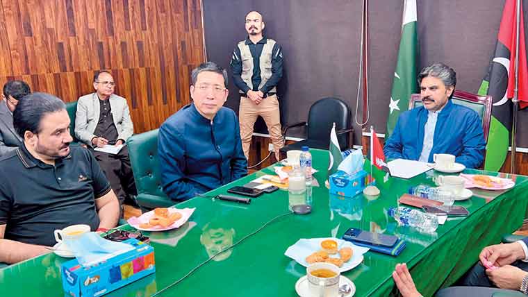 چینی کمپنی کی صاف پانی منصوبوں میں تعاون کی پیشکش 