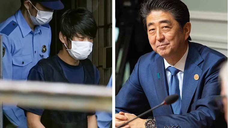 سابق جاپانی وزیراعظم شنزو آبے  کے قاتل کو عمر قید