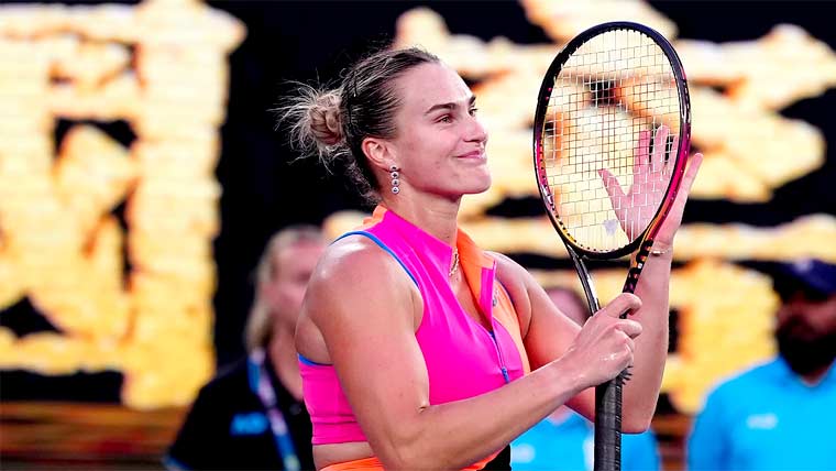  آسٹریلین اوپن : الکاراز، سابالینکا تیسرے راؤنڈ میں داخل