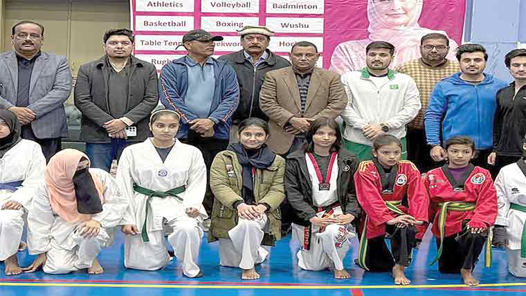 کھیلتا پنجاب پنک گیمز  5کھیلوں کیلئے خواتین کے ٹرائلز 