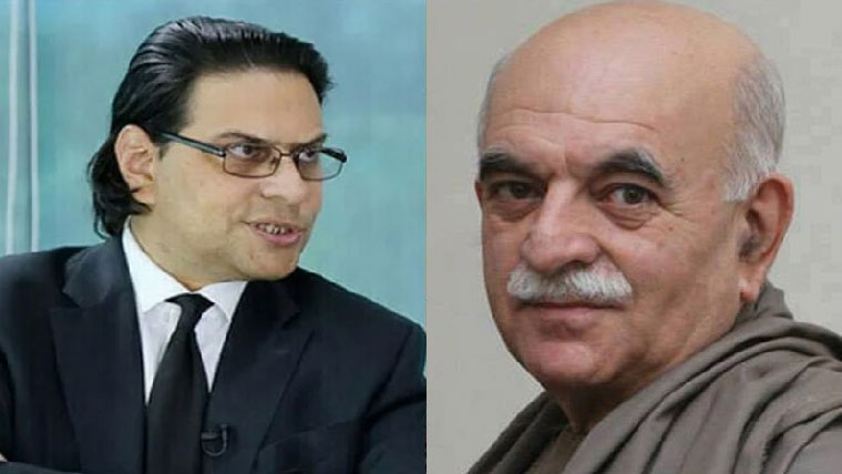 سلمان اکرم کی محموداچکزئی سے  ملاقات ،سیاسی صورتحال پر تبادلہ خیال 