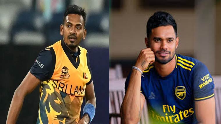 چمیرا اور دھننجایا ڈی سلوا  کی انگلینڈ کے خلاف  آئی لینڈرز سکواڈ میں واپسی