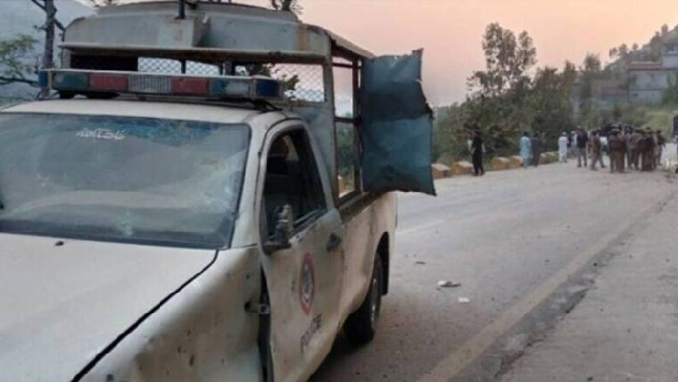 سوات: صوبائی وزیر امجد علی کے گھر پر دستی بم حملہ ، جا نی نقصان نہیں ہوا