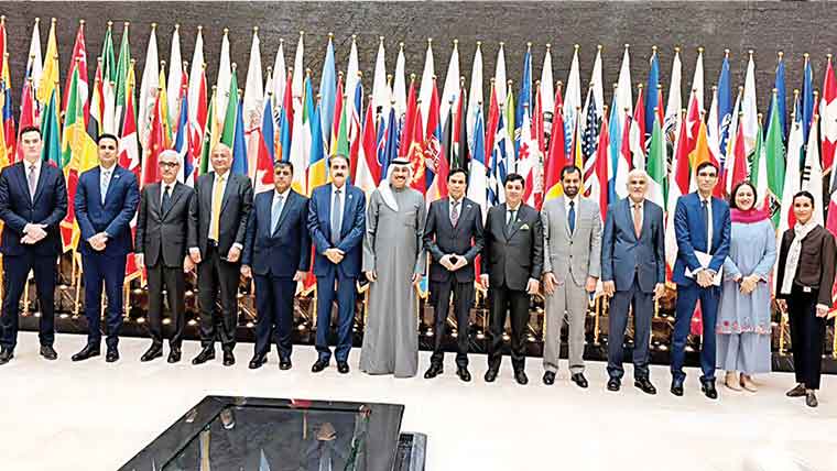  اقتصادی تعاون ،سرمایہ کاری کیلئے سیکرٹری SIFCکا د ورہ کویت 