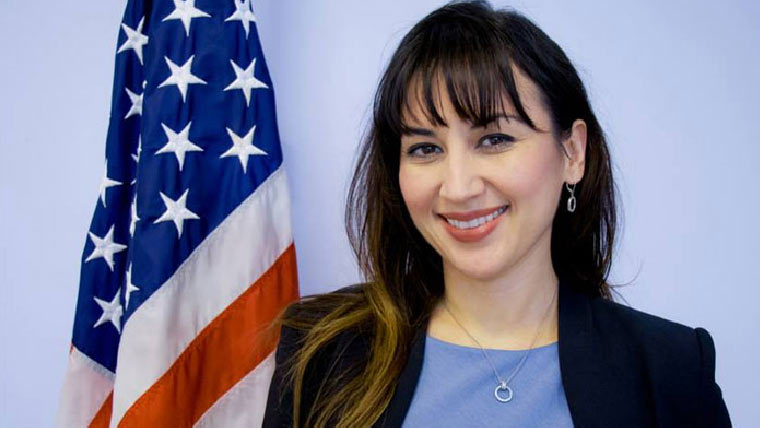 امریکا پاکستانی معیشت کی مضبوطی کیلئے سنجیدہ کو شش کر رہا :نیٹلی بیکر 