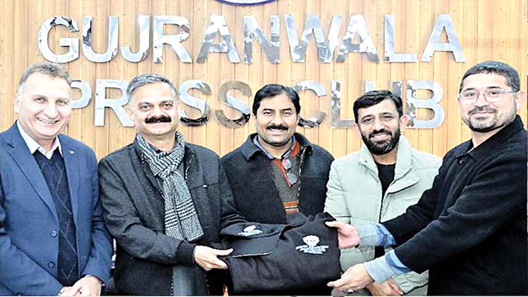 فوٹو جرنلسٹس کی بہبود کیلئے اقدامات  جاری رکھیں گے ،قاضی شعیب 