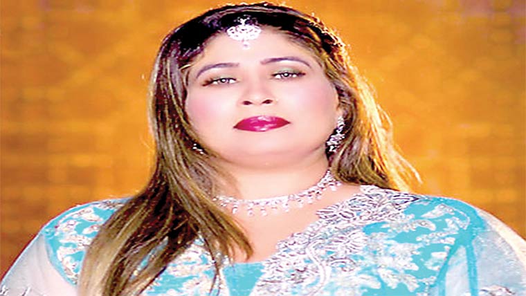 گلوکاری مشکل فن ،بعض لوگ اسے  پارٹ ٹائم کام سمجھتے :ملکہ آرزو 