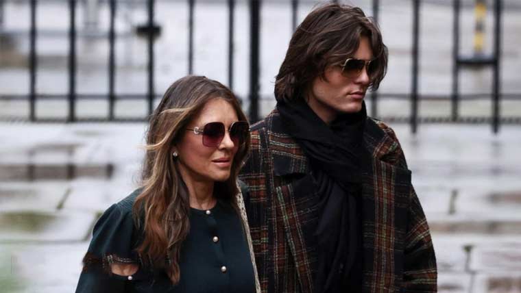 اداکارہ لِز ہرلی لندن ہائیکورٹ میں پیشی کے دوران آبدیدہ 