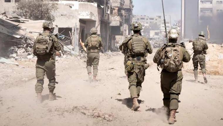 اکتوبر میں زخمی ہونیوالا 38 سالہ اسرائیلی فوجی ہلاک 