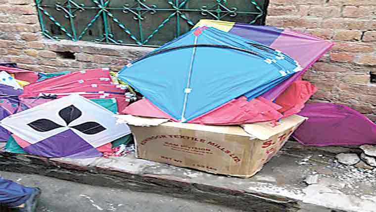  پتنگ فروش گرفتار،مقدمہ درج