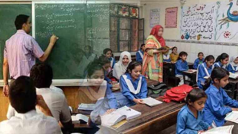سرکاری سکولوں کے 14 ہزار سے زائد اساتذہ میٹرک پاس 