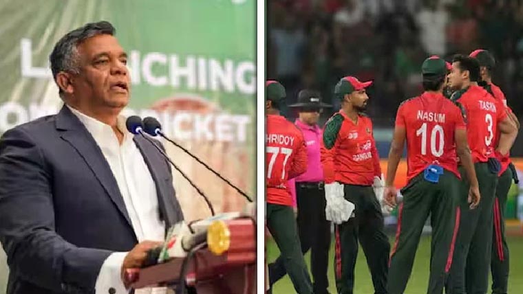 ورلڈ کپ:بنگلادیش مؤقف پر قائم،فیصلہ تبدیل نہ کرنیکا اعلان