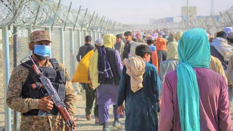 طورخم بارڈر سے مزید 2847 افغان باشندے وا پس وطن روانہ 