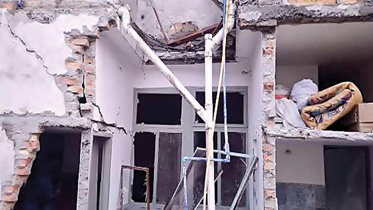  اسلام آباد :گیس سلنڈرزکی دکان میں دھماکا ، 5افراد جھلس کر زخمی