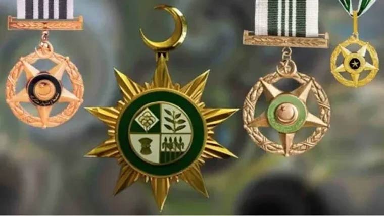 3سال میں غیر معمولی خدمات پر 1250 شخصیات کو سول ایوارڈز عطا