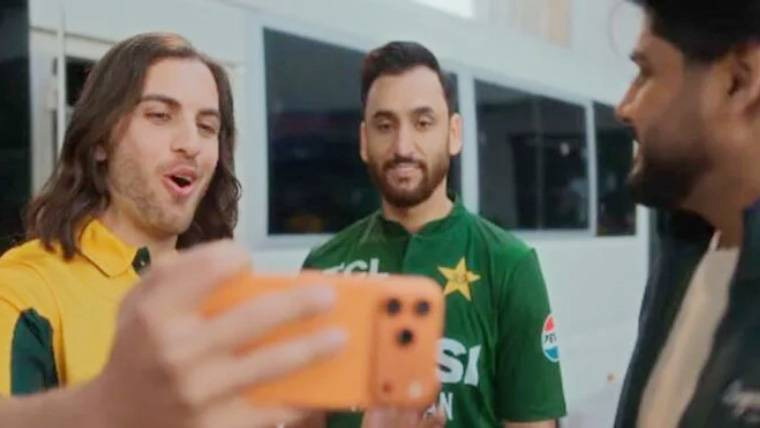 پاک آسٹریلیا سیریز کا پرومو  بھارت کو آڑے ہاتھوں لیا