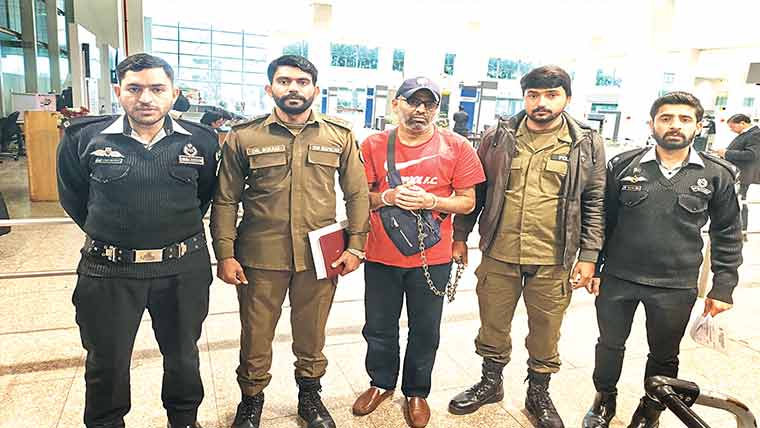 3سال سے اشتہاری انٹرپول کی مدد سے دبئی سے گرفتار 