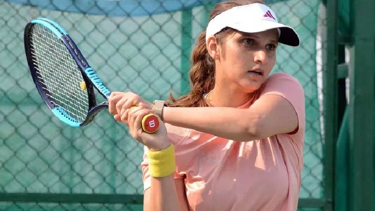 ثانیہ مرزا نئے ٹیلنٹ کو پروان  چڑھانے کیلئے پُرعزم