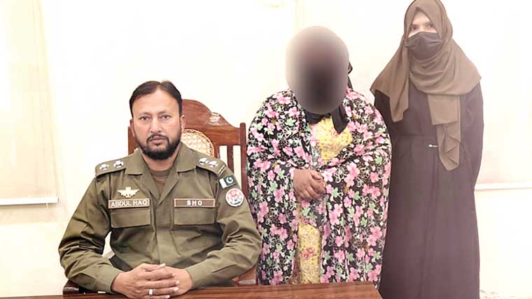  چند گھنٹوں میں اندھا قتل ٹریس، مقتول کی بیوی قاتلہ نکلی 