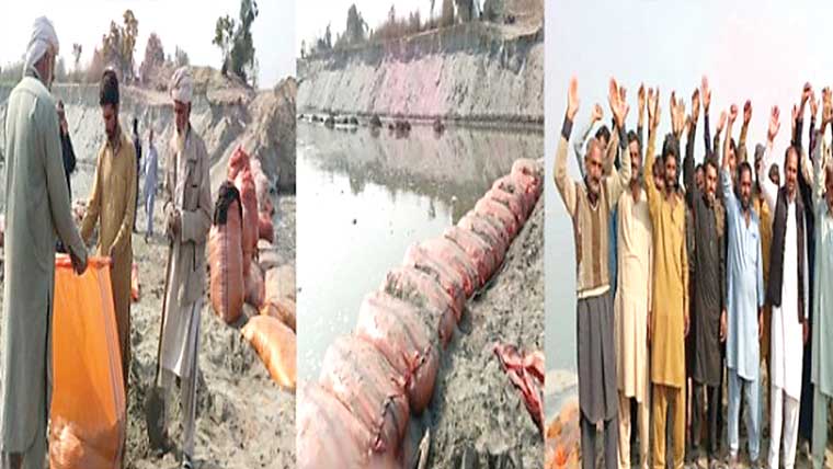  دو سال سے دریائی کٹاؤ،  200 سے زائد گھر دریا برد 