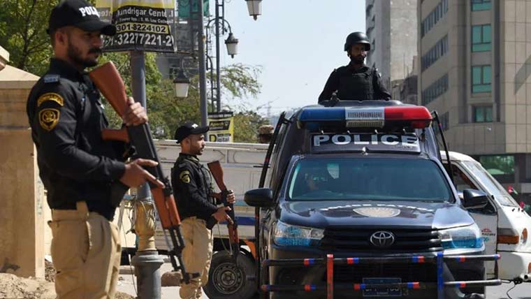 کراچی:پاک کالونی میں پولیس مقابلہ، 6 افغان ڈکیت ہلاک