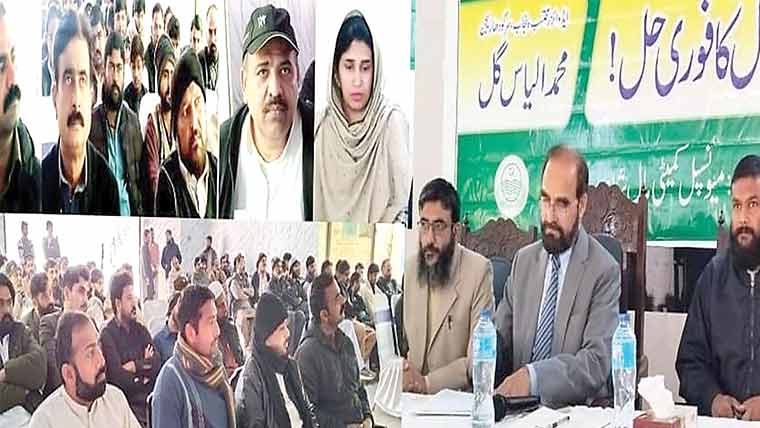 شاہپور:صوبائی محتسب کی کھلی  کچہری، شہریوں کے مسائل سنے 