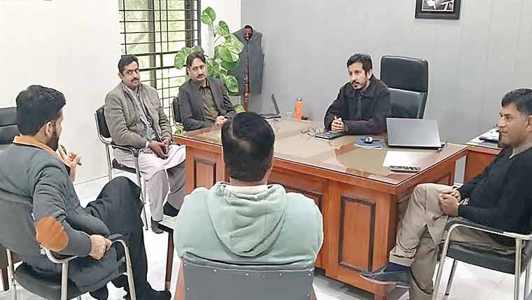 میانوالی:ای بزپورٹل سے  لائیوسٹاک رجسٹریشن کا عمل آسان 