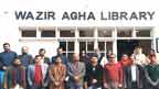 وزیر آغا لائبریری کے زیر اہتمام اساتذہ  کیلئے دو روزہ پیشہ ورانہ تربیتی ورکشاپ 