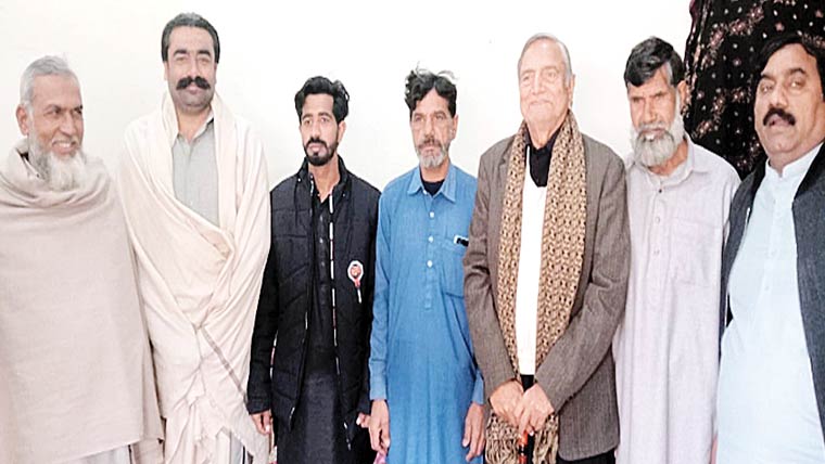 فیلڈ مارشل کی ملک کیلئے خدمات سنہری  حرو ف سے لکھی جائینگی :اقبال گجر 