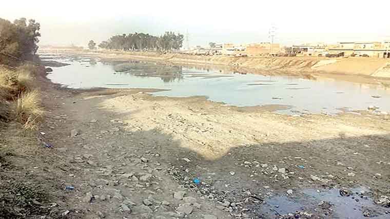 بھل  صفائی  نہ  ہوسکی،نہروں  کی  بندش  کا  دورانیہ  طویل، آبپاشی  نہ  ہونے  سے  فصلیں  متاثر