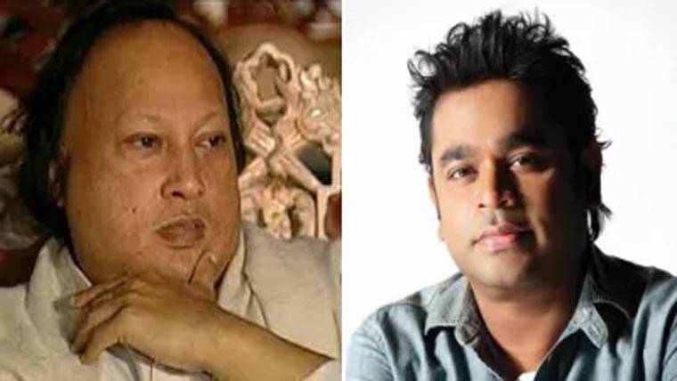 نصرت فتح علی سے ملاقات میری منزل تھی:اے آر رحمان 