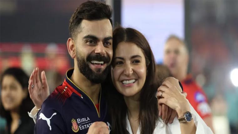 میں ویرات کوہلی سے زیادہ  بہتر ایتھلیٹ ہوں:انوشکا شرما