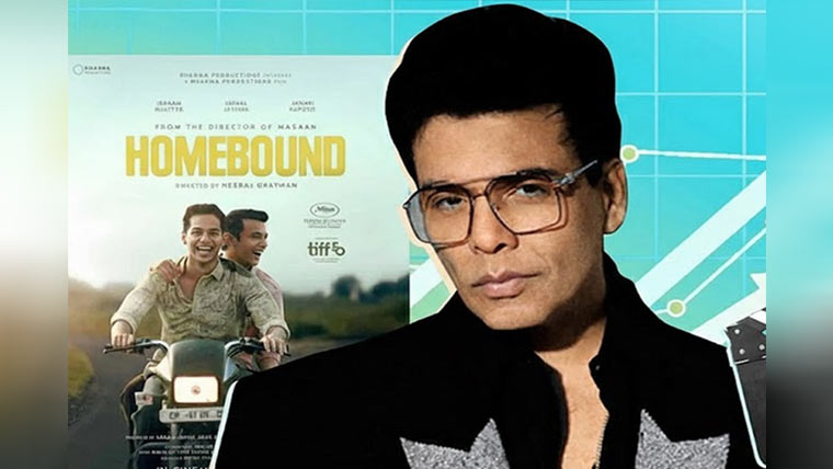 کرن جوہر کی فلم ہوم بانڈ  آسکر کی دوڑ سے باہر 