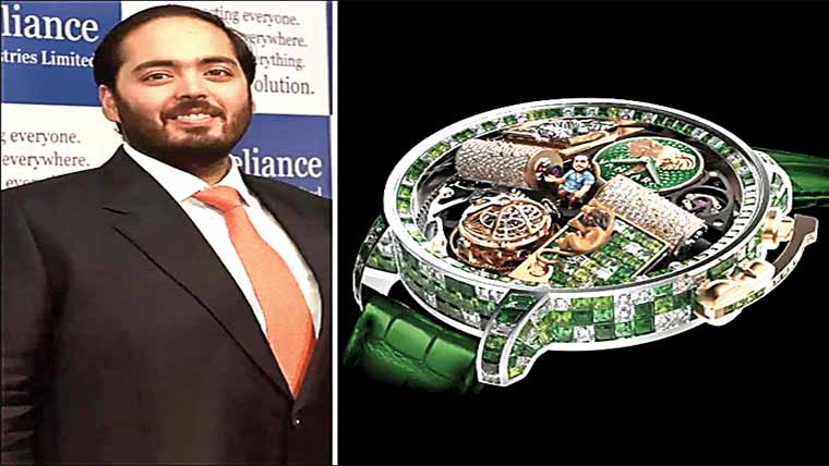 اننت امبانی کی 13 کروڑ کی گھڑی میں خاص کیا ہے 