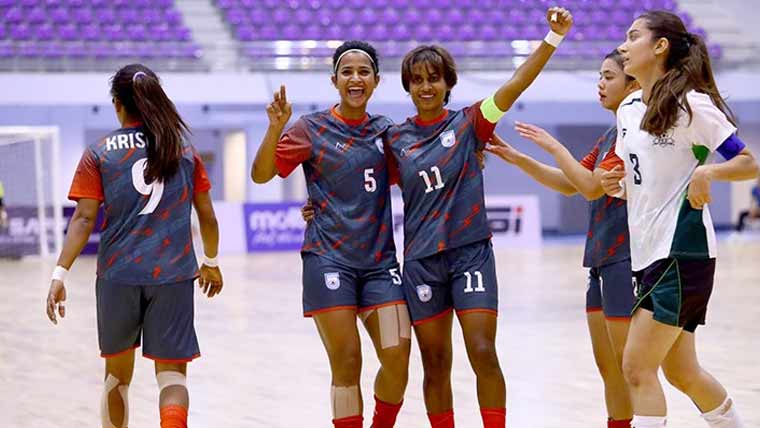 ساف ویمنز فٹسال،بنگلادیش نے پاکستان کو شکست دیدی