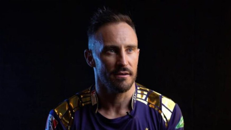  فاف ڈو پلیسی انجری کے  باعث پی ایس ایل سے باہر 