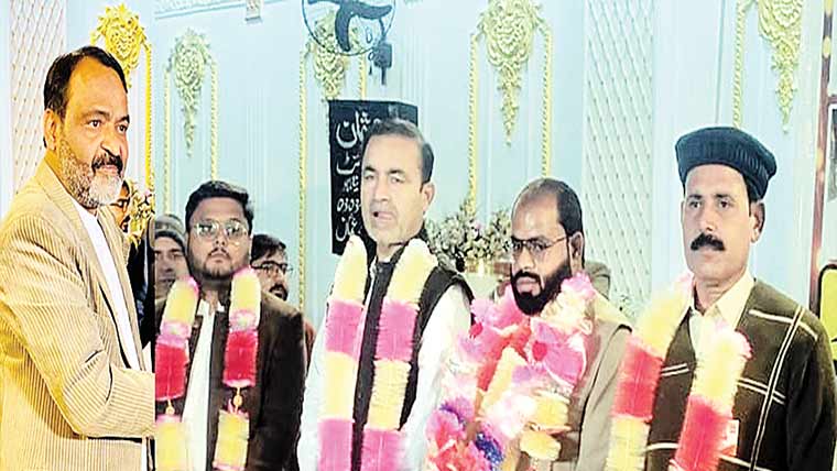 گوجرہ:صرافہ ایسوسی ایشن نواں لاہور کے عہدیداروں کا حلف