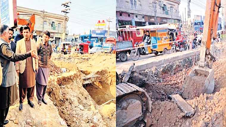  واٹر سپلائی اور سیوریج منصوبوں کو بروقت مکمل کرنے کی ہدایت