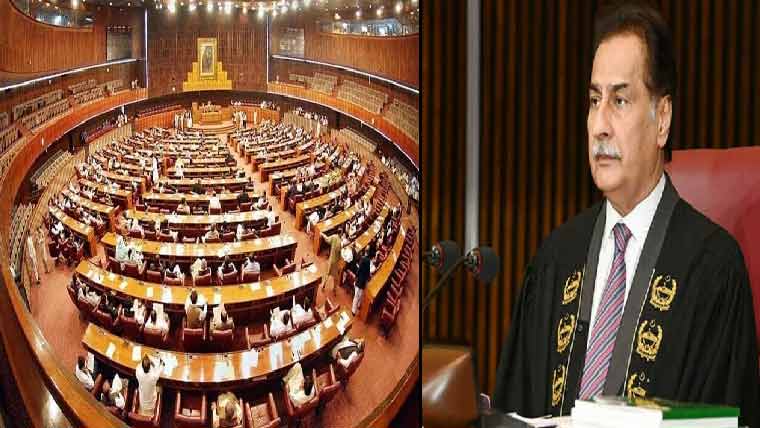 گھریلو تشدد پر سزا،مرد بھی شکایت کرسکیں گےـ:پارلیمنٹ کے  مشترکہ اجلاس میں بل کی منظوری