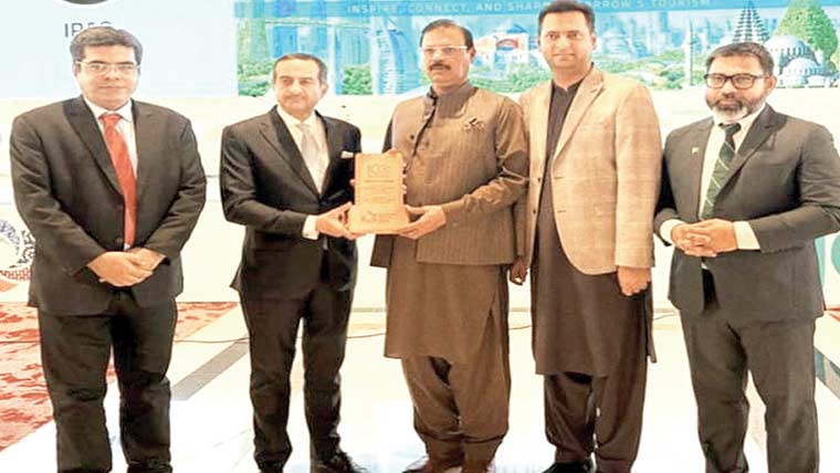 کراچی میں بین الاقوامی کانفرنس  میں پائیدار سیاحت پر زور