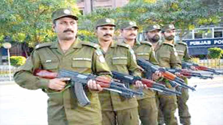   نماز جمعہ کیلئے سخت سکیورٹی انتظامات 