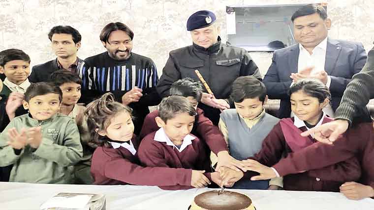 آر پی او کا چائلڈ پروٹیکشن بیورو کا دورہ،مختلف حصوں کا معائنہ