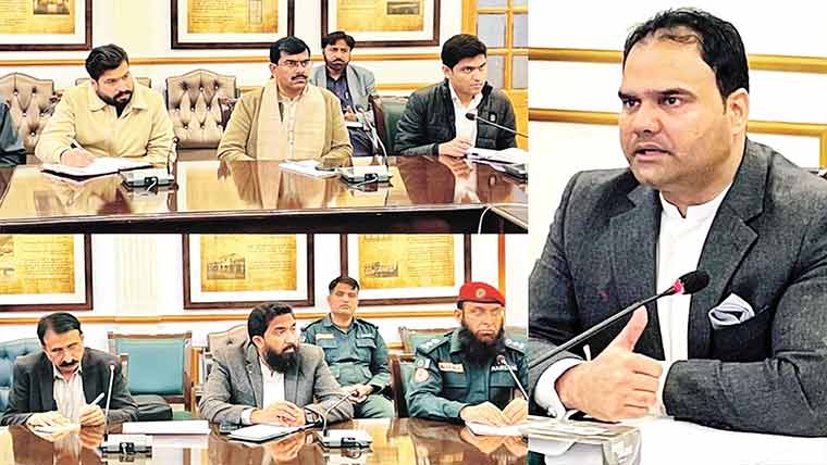  ڈپٹی کمشنر کا بلڈنگ سیفٹی ریگولیشنز پر عملدرآمد کا حکم