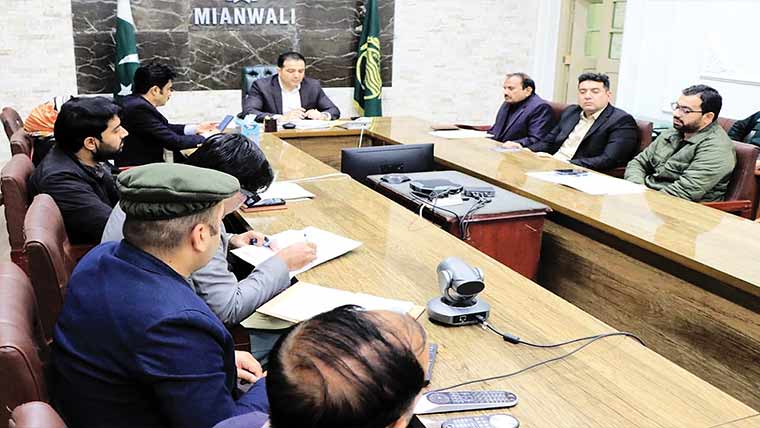  کاروباری مراکز اور سرکاری و نجی عمارتوں کے سروے کا حکم