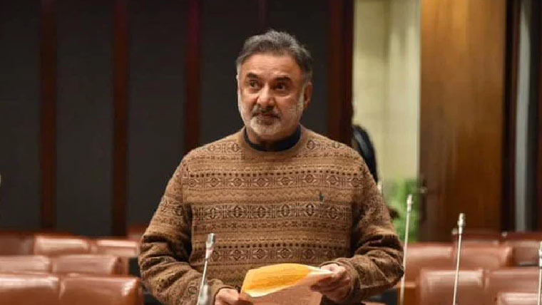  سینیٹر جام سیف اللہ قائمہ کمیٹی  آبی وسائل کے چیئرمین منتخب 